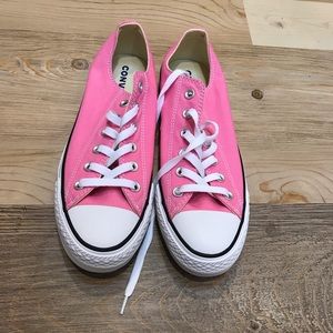 New in box pink Converse Chucks